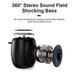 thumbnail image 3 of XDOBO BMTL Rainbow BT Audio Rainbow Mini 15W Auriculares para exteriores, 3 of 8