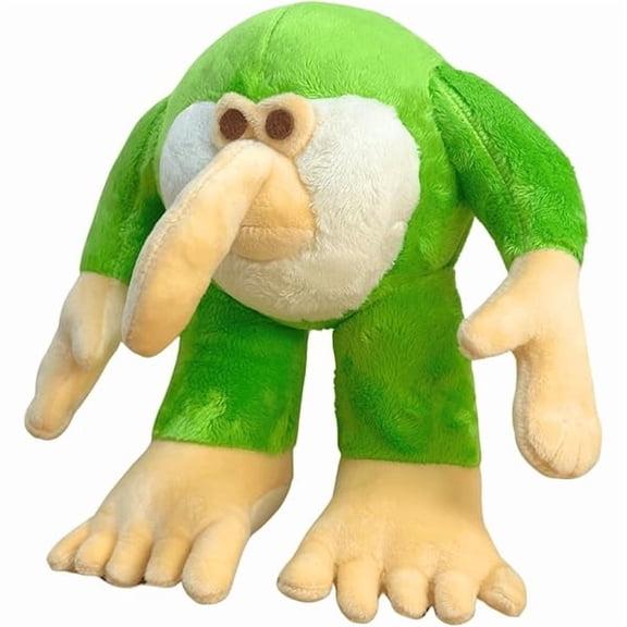 Tralalero Tralala Plush Toys,Italian Brainrot Meme Shark in Sneakers Plushies, Collectible Stuffed Animals (Greenwhite)