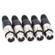thumbnail image 2 of 10Pcs 3 Pin XLR Tipo de Soldadura Conector 5 Macho + Hembra Cable MicróFono Enchufe Audio, 2 of 5