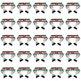 thumbnail image 1 of Mantón Palestino Con Impresión Que No Destiñe Doble Cara para El Día Nacional (mapa Palacios), 1 of 2