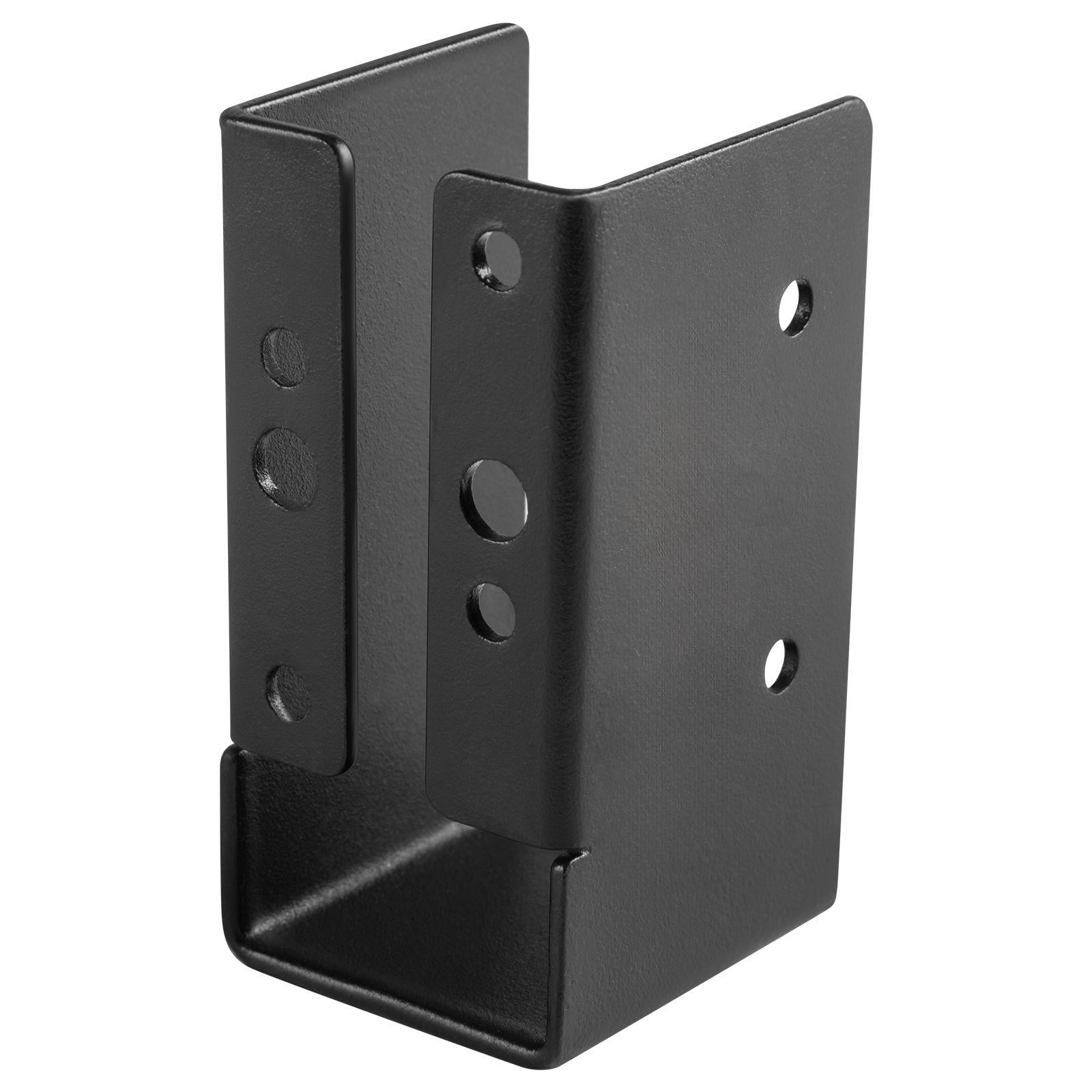 Concealed Joist Hanger 2x4 Outdoor Accent Flange 24 Pack Q235 Steel Powder Coated Face Mount Joist Bracket Inner 40x91 mm for Beam Swing