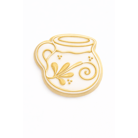 Taza De Barro Cookie Cutter n Stamp A
