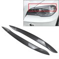 thumbnail image 2 of Car Headlight Lamp Eyelid Eyebrows Lid Cover Trim For BMW X5 E70 2008-2013, 2 of 8