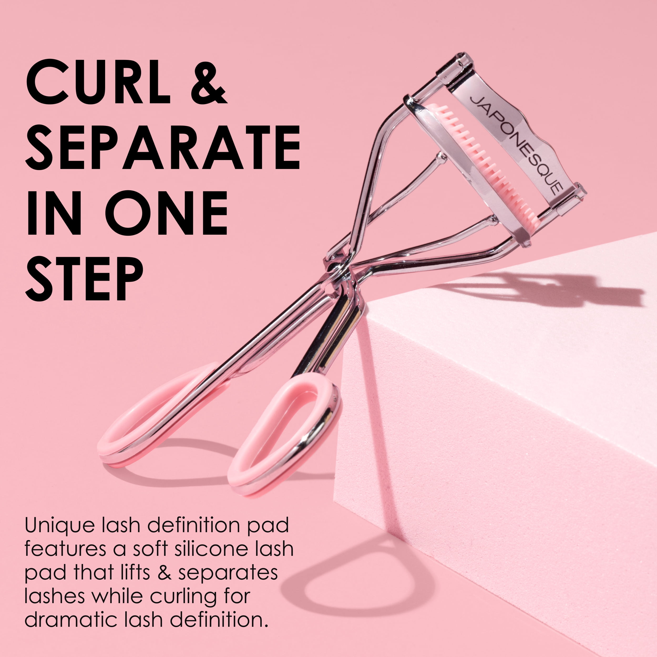 Japonesque Lash Definition Eyelash Curler, Stainless Steel
