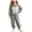 Hot Pink-Hz1, variant on Mnyotv Girls' Fall Winter Clothes Bow Long Sleeve Sweatshirt and Jogger Pants 2Pcs Outfits Sets Size 11-12 Years
