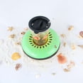 thumbnail image 5 of CIMAXIC Party 1 Set Inflatable Beer Tray Portable Float Row Water Beverage Ice Bucket Floating Bed Water Inflatable Tray for Party Home (Green),7.87"X7.87"X2.76", 5 of 5