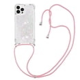 thumbnail image 2 of Funda FOXDOCK para iPhone 15 Pro Max con Cuerda Ajustable, Brillo Líquido, Protección Antigolpes y Lente – Ideal para Regalo, 2 of 6