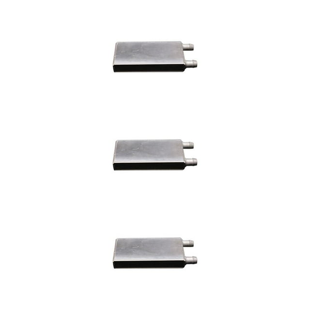 Sidaley Bloque de refrigeración por agua líquida de CPU, componente de ordenador modificado, bloques de disipador de calor, componentes de disipadores Type1 NO1