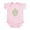Petal Pink, variant on CafePress - Hops Of The World Infant Bodysuit - Baby Light Bodysuit, Size Newborn - 24 Months