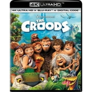 The Croods (4K Ultra HD + Blu-ray + Digital Copy), Dreamworks Animated, Kids & Family