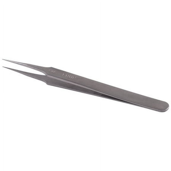 EREM - 2SA - Erem Utility Tweezers - Stainless Steel Straight Tip - 4.528 in Length - 2SA