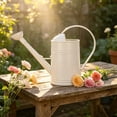 thumbnail image 6 of 2L (0.5 Gallon) Watering Can, Rustic Metal-Look Long Spout Garden Water Can with Detachable Rose Headï¼Greyï¼, 6 of 7