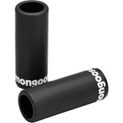 Mongoose BMX Poly Pegs, Black