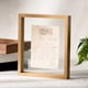 thumbnail image 4 of Marco de muestra de flores y hojas secas, marco de madera con real, 4 of 6