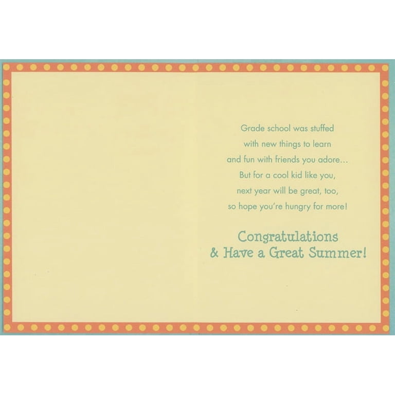 congratulations card for good grades More Bills Funny Graduation Text Card