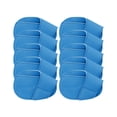 thumbnail image 3 of 10 Pcs Couvre-Chefs de Golf en Fer Housse de Protection en Fer PU Durable Léger Golf S Bleu, 3 of 9
