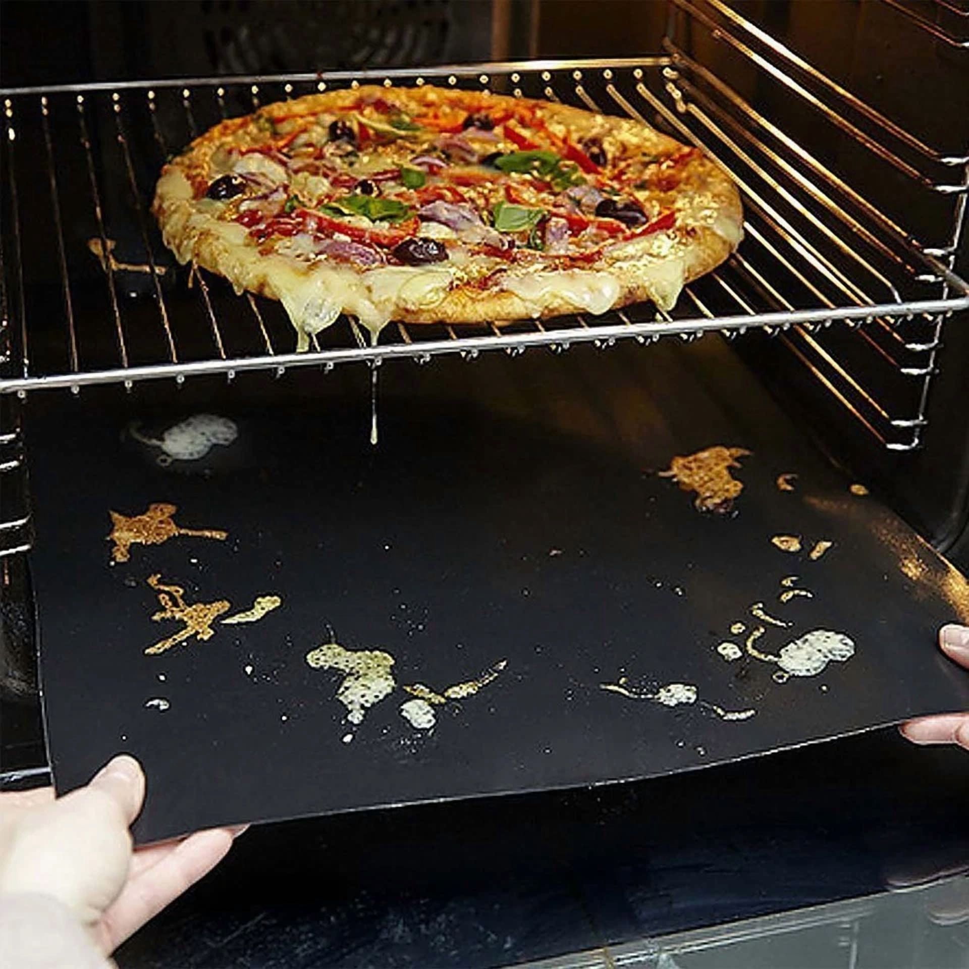 BUTTERFLY- Set Of 2 - 100% Non Stick Oven Liner Cooking Mats, Perfect For Baking Bbq