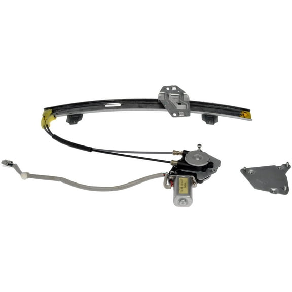 Dorman 741-566 Front Driver Side Power Window Motor and Regulator Assembly for Specific Acura Models