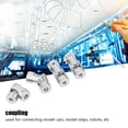 thumbnail image 1 of Universal Joint,4pcs Shaft Coupling Motor Shaft Joint Motor Connector Industry-Leading Standards, 1 of 8