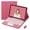 Pink, variant on Purowzwe Tablet Case & Screen Protector Set, Heavy Duty Shockproof Cover for 10.2 Inch Tablet, with Adjustable Stand & Tempered Glass, Rainbow - Perfect for School, Home & Travel