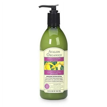 Avalon Organics Hand And Body Lotion, Yland Ylang, 12 Oz