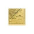 thumbnail image 2 of Historic County Map - Kendall County Texas - Rosenberg 1879 - Vintage Wall Art, 2 of 4