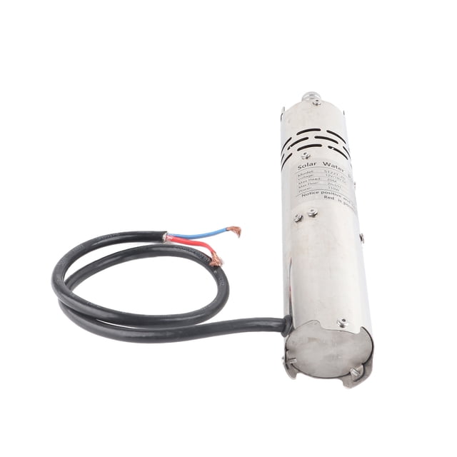 Brushless Submersible Pump, Under Voltage Protection 12V Solar Dc Brushless Water Pump For Fish Aquarium For Pond Hydroponics