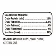 Golden Rewards Sweet Potato Wrapped with Duck Premium Treats for Dogs, 16 oz Bag