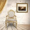 thumbnail image 3 of Setboun, Michel 18x15 Gold Ornate Wood Framed with Double Matting Museum Art Print Titled - Bridges over the Seine river, Paris, 3 of 4
