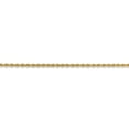 thumbnail image 3 of 14k Yellow Gold 2.25mm Solid Plain Rope Chain w/ Lobster Clasp 26", 3 of 5