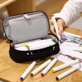 thumbnail image 4 of Pencil Case Creative Large Capacity Multiuse Stationery Bag Pencil Pouch, 4 of 10