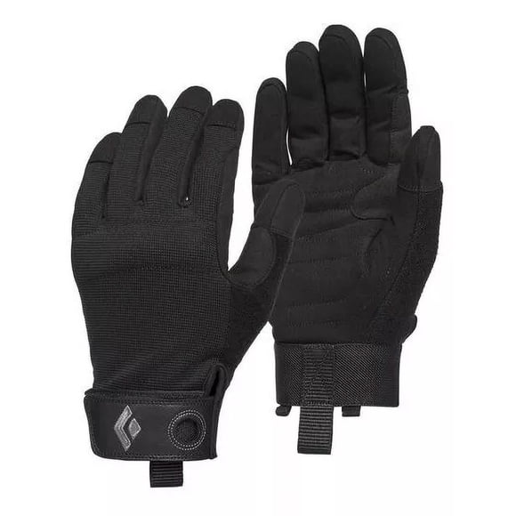 Guantes Black Diamond Crag Escalada Rapel Rescate Piel