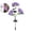 Purple, variant on Solar Flower Light, Solar Garden Light Garden Decor Solar Outdoor Light Decorative Garden Light Solar Powered Waterproof Solar Flower for Outdoor Space Decoration Yard Decoration