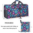 thumbnail image 2 of Travel Duffel Bag Large Foldable Waterproof Overnight Bag for Beach Swim Bags Pool Sports Gym, 2 of 5