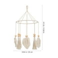 thumbnail image 6 of GOOHOCHY Wind Chime Cotton Iron 1Set 9.8X9.8X23.2In, 6 of 6