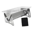 thumbnail image 2 of Parrilla de camping plegable, desmontable, resistente, para uso en exteriores, con accesorios, resistente, multiusos, portátil, con bolsa de, 2 of 8
