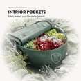 thumbnail image 5 of POINTERTECK Bilayer Christmas Wreath Storage Container - 24Inch Wreath Box For Holiday And Seasonal Wreath Storage Boxes, 5 of 5