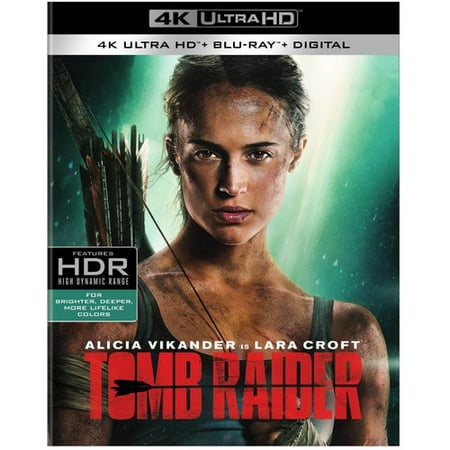 Tomb Raider (2018) (4K Ultra HD + Blu-ray + Digital)