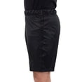 thumbnail image 4 of Post Medical Surgery Specialize Tearaway recovery shorts Pant for men & women Color: Black/Men, Size: 2XL, 4 of 6