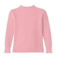 thumbnail image 4 of XXWXYD Baby Turtleneck Sweater Soli𝖽 Cotton Comfort Long Sleeve, Knit Pullover Warm Top For Boys Girls Fall Winter Casual Daily Layering Back-to-School Clothing, 4 of 6