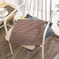 thumbnail image 3 of Zhuge 2pcs Cushion Garden Terrace Home Kitchen Office Thick Comfortable Cushion 17.71*17.71inch (Grey), 3 of 4