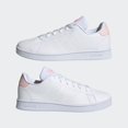 thumbnail image 3 of Tenis Adidas Mujer GY5692 Blanco 25 cm Advantage, 3 of 7