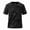 Q9-Black, variant on Men's Athletic T-Shirt Camouflage Short Sleeve Shirt Crew Neck Rapid Dry T-Shirts Moisture-Wicking Athletic Performance Cooling Fishing Lightweight Tees,Dark Gray L