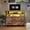 Rust Brown, variant on TV Stand with LED Lights & Power Outlet, 39" Entertainment Center with 2-Tier Open Storage Shelves, 6 Drawer Media Console Table for Living Room, Gaming Station for PS5/Xbox/Switch, Black