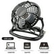 thumbnail image 5 of Mini Desk Fan Small Super Quiet Personal Air Cooler USB Power Portable Table Fan, 5 of 5