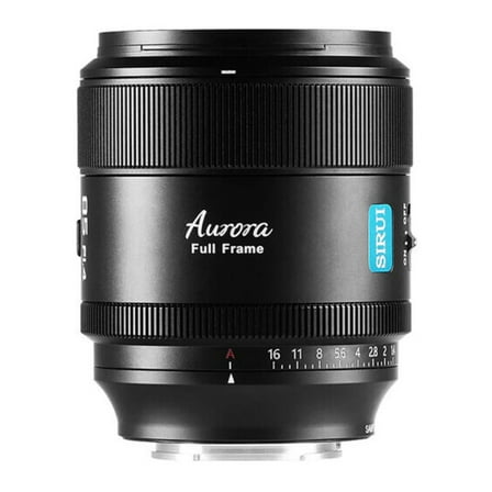 Sirui Aurora 85mm f/1.4 Full Frame Auto Focus Lens (Sony E)