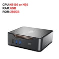 thumbnail image 1 of GK3V Mini PC Intel Alder Lake N95 Celeron N5105 8GB/16GB 1TB NVMe Windows 11 Pro Gaming Computer, 4K 60Hz HDMI VGA Win 11 Minipc Tan Jianjun unisex, 1 of 2