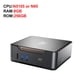 thumbnail image 1 of GK3V Mini PC Intel Alder Lake N95 Celeron N5105 8GB/16GB 1TB NVMe Windows 11 Pro Gaming Computer, 4K 60Hz HDMI VGA Win 11 Minipc Tan Jianjun unisex, 1 of 2