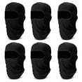 thumbnail image 1 of Mascarilla facial para esquí Neck Gaiter, paquete de 6 unidades, Finvizo Cooling Black, 1 of 7