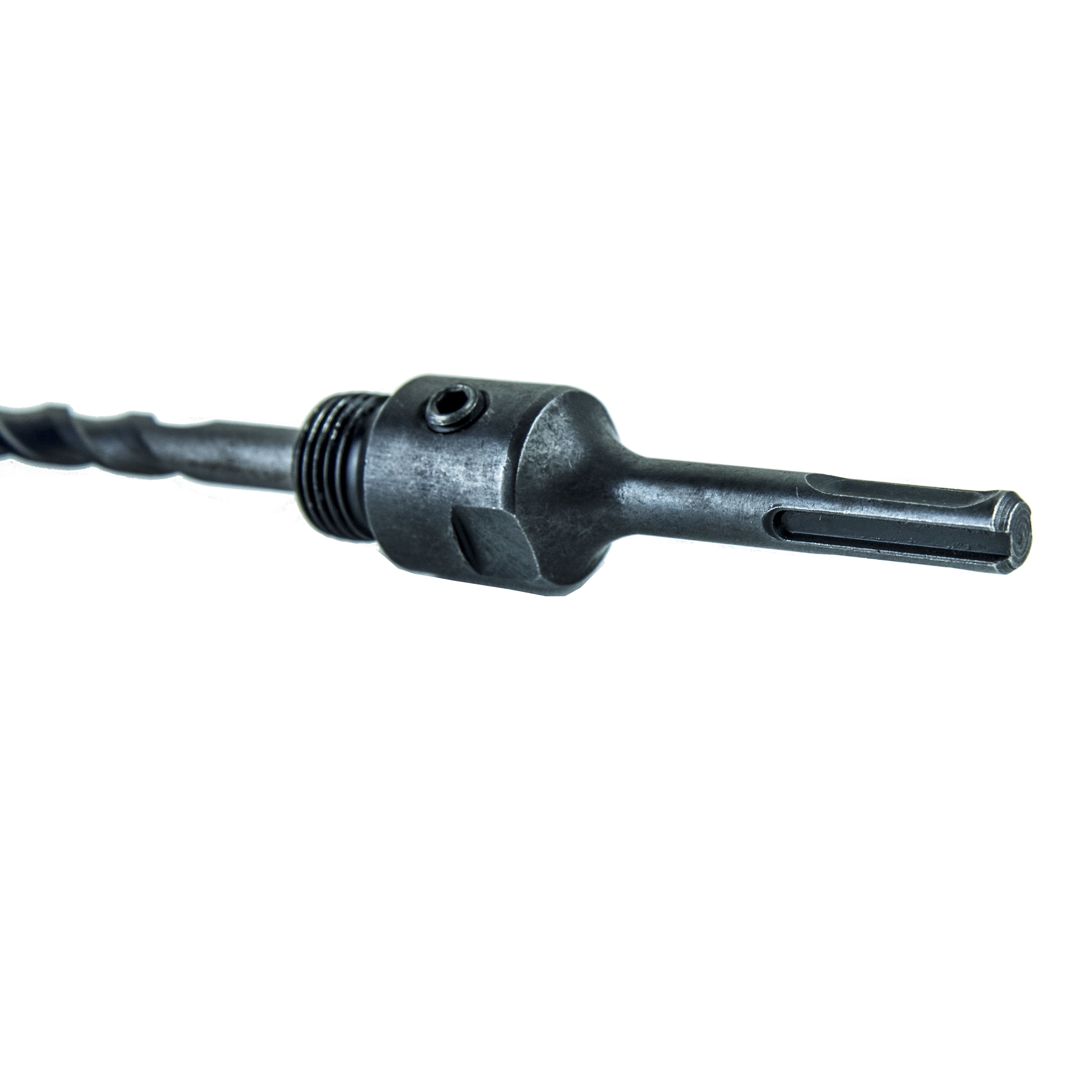 Jeremywell Dry Diamond Drill Core Bit for Brick and Concrete with Pilot Bit - 10" (254mm) Diameter with SDS Plus Arbor for #30/40 Diamond, Laser Welded